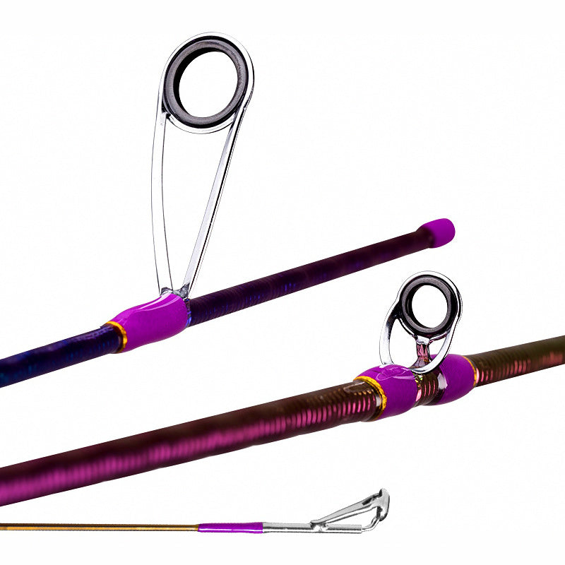 UL Solid Carbon Tip Lure Rod, 2-Piece, 1.53–1.68 m (5'0"–5'6")