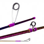 UL Solid Carbon Tip Lure Rod, 2-Piece, 1.53–1.68 m (5'0"–5'6")