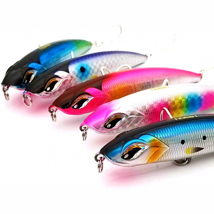 Sinking Pencil Lure, 115–185 mm, 60.5–126.5 g (2.1–4.5 oz)