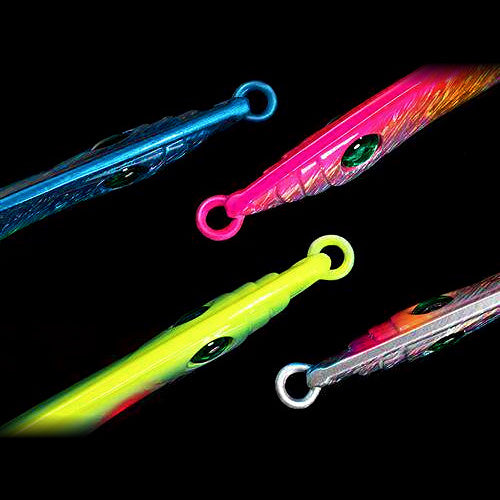 Slow Jigging Jig, 35–245 g (1.2–8.6 oz), Long Cast