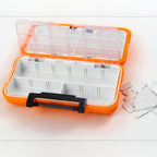 Fishing Tackle Storage Box, Waterproof Lure & Tackle Case