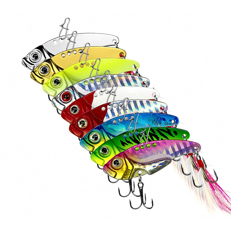Vibration Blade Bait Lure Set, 2–20 g (0.07–0.7 oz)