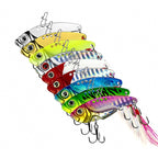 Vibration Blade Bait Lure Set, 2–20 g (0.07–0.7 oz)