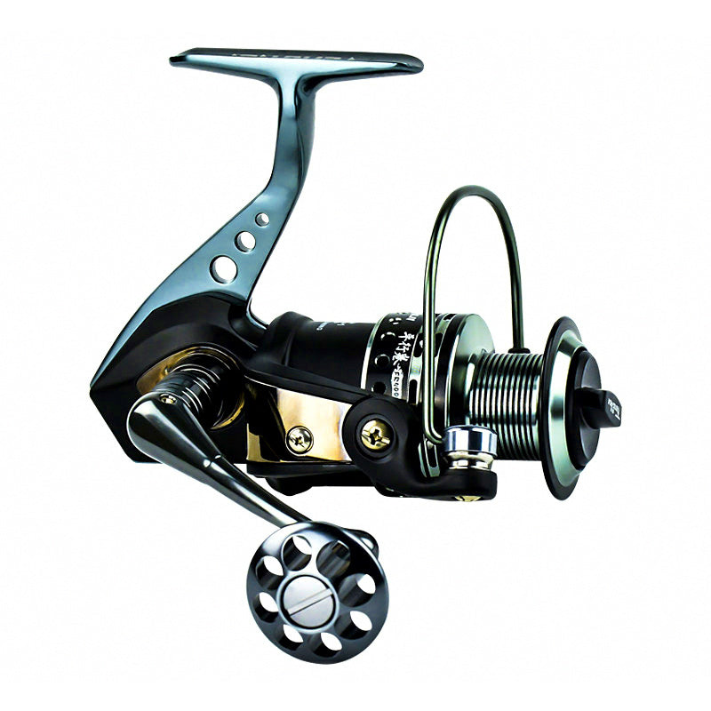 Front Drag Spinning Reel, 12 Bearings, 4.9:1 Gear Ratio
