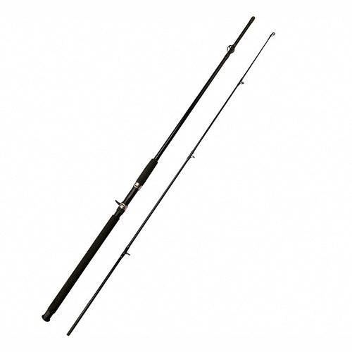 Fiberglass Boat Rod, MH Fast Action, 2-Piece, 6-10 ft