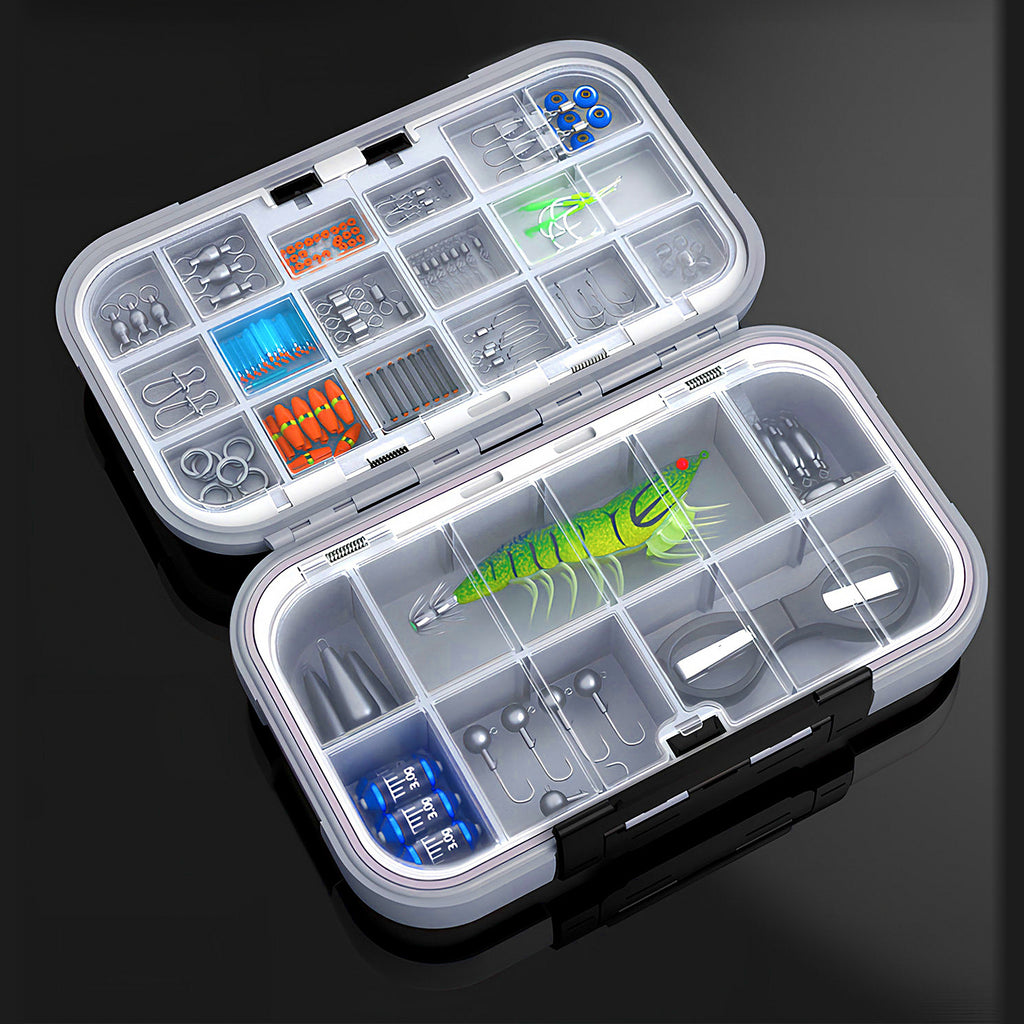Lure & Tackle Storage Box, 9–30 Compartments