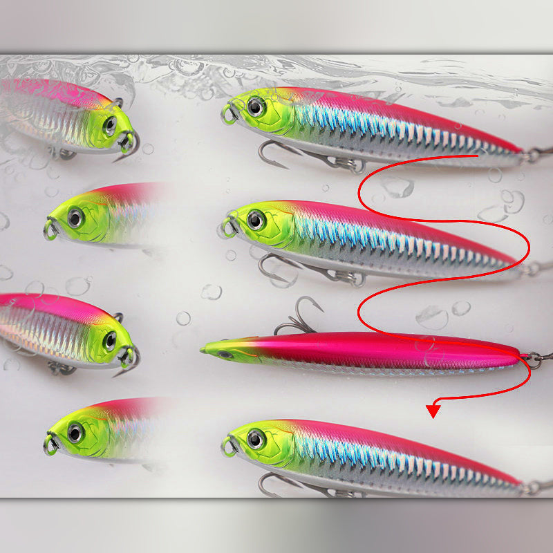 Sinking Pencil Lure, 10–27 g (0.35–0.95 oz)
