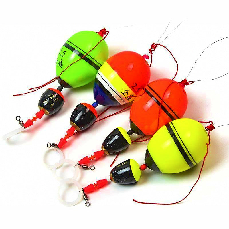 Rock Fishing Float, Sizes 0.5#–4.0#, 6 Colors