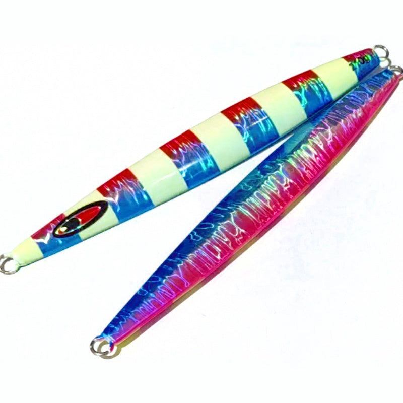 Glow Metal Jig, 110–260 g (3.9–9.2 oz)