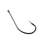 Barbed Long Shank Single Hooks, 10-Box Bulk Set, Sizes 2–34