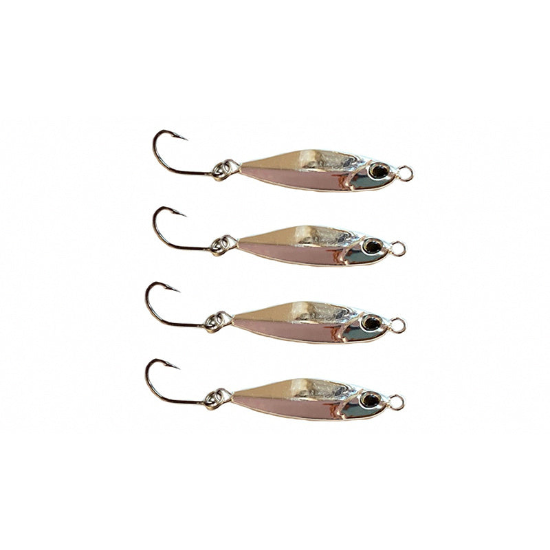 Mirror Plated Micro Casting Jig, 3.8–11 g (0.13–0.39 oz)