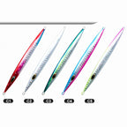Metal Jigging Jig, 250–700 g (8.8–24.7 oz)