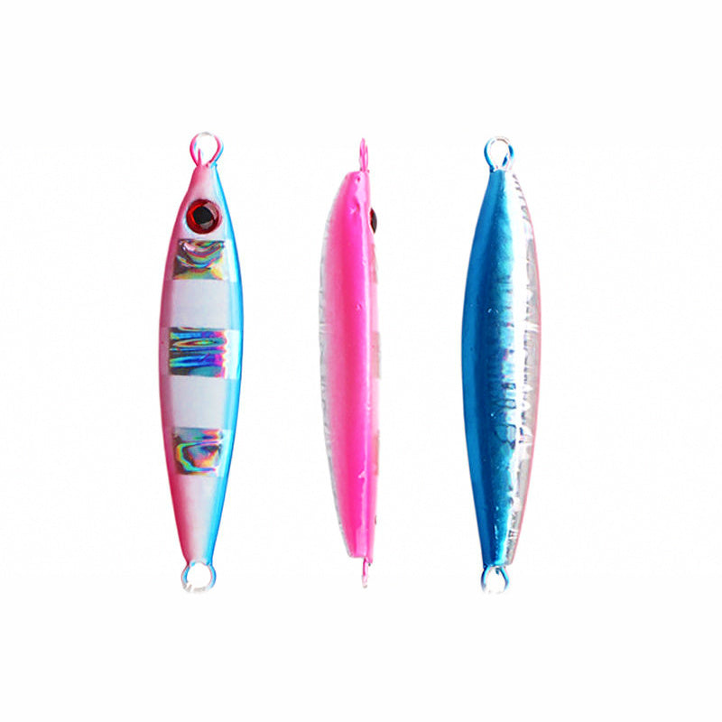 Glow Metal Casting Jig, 15–100 g (0.5–3.5 oz), 3 or 5 Pack