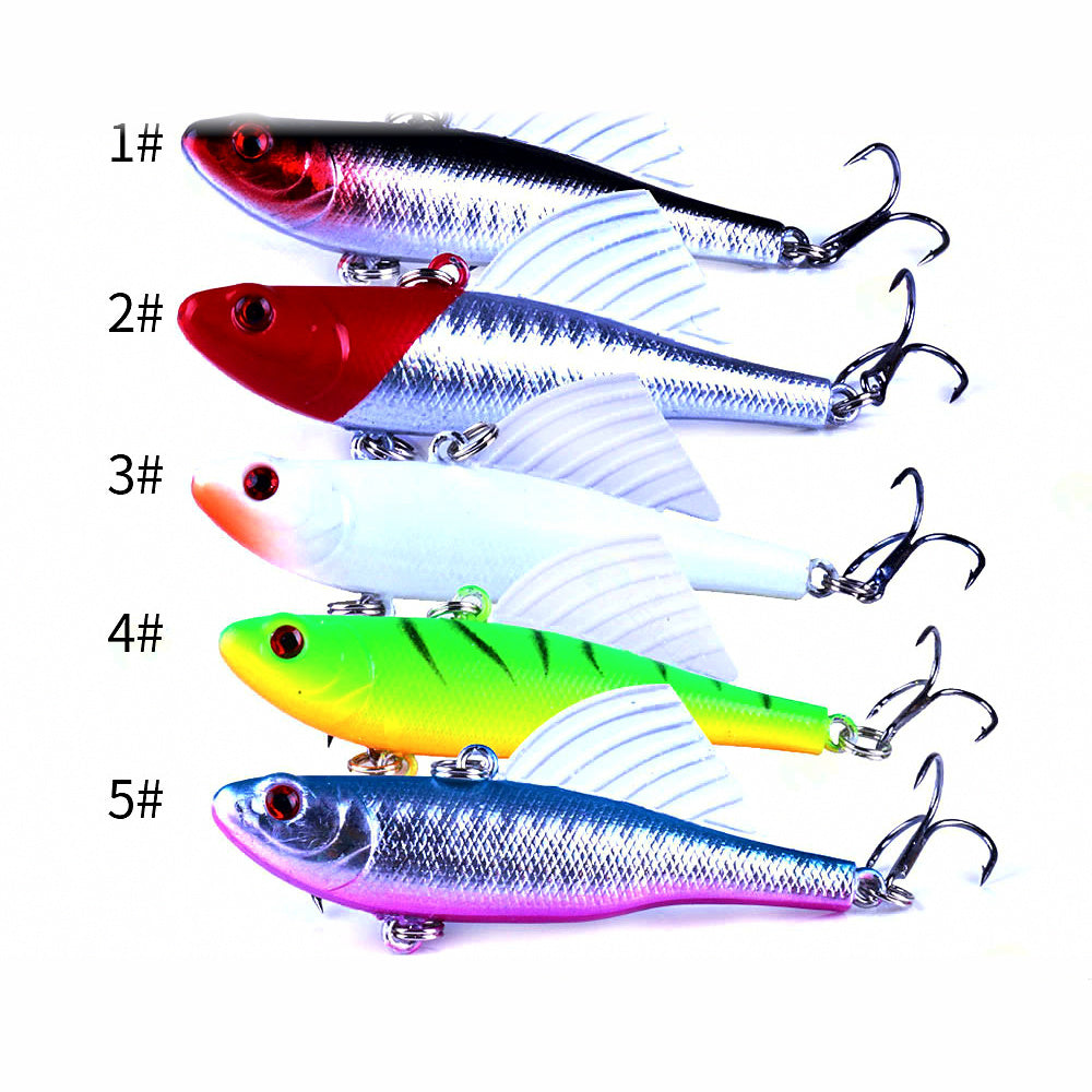 Sinking VIB Lipless Crankbait Lure, Color Options
