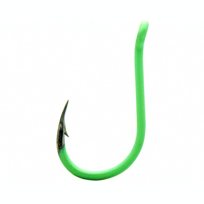 Glow Tube Hooks for Saltwater Boat Fishing, Sizes 3–12
