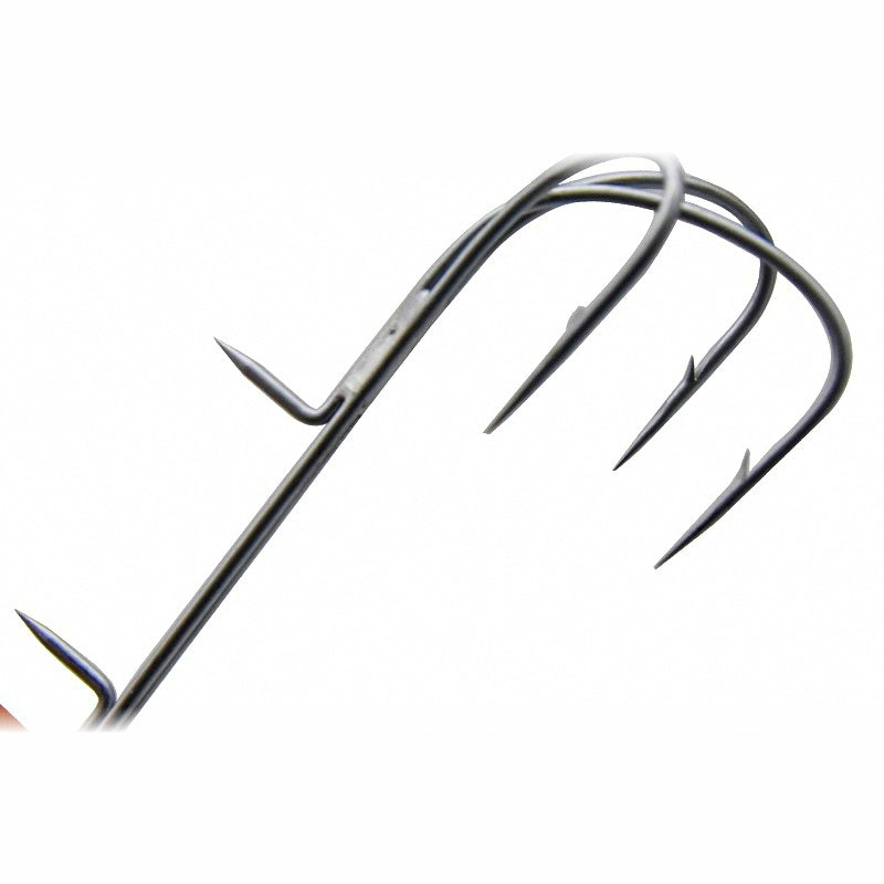 Glow Hairtail Jig with Double Hooks, 100–500 g (3.5–17.6 oz)