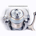 All-Metal Long Cast Spinning Reel, Sizes 800–7000