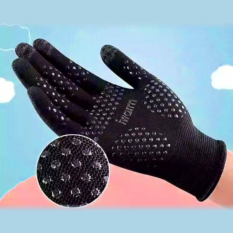 Touchscreen Sun Protection Fishing Gloves, Men's & Women's