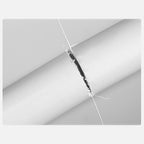 Carbon Leader Line, 220 m (241 yd), Clear or Green, No. 0.4-10