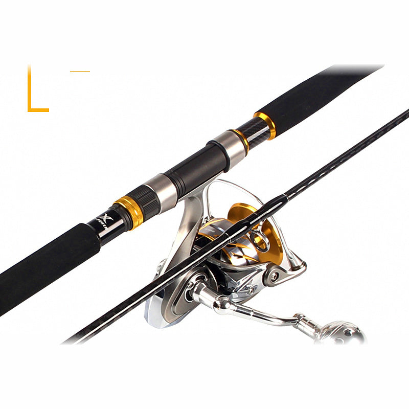 Cross Carbon Shore Jigging Rod, 2.88 m (9.4 ft), MH / H