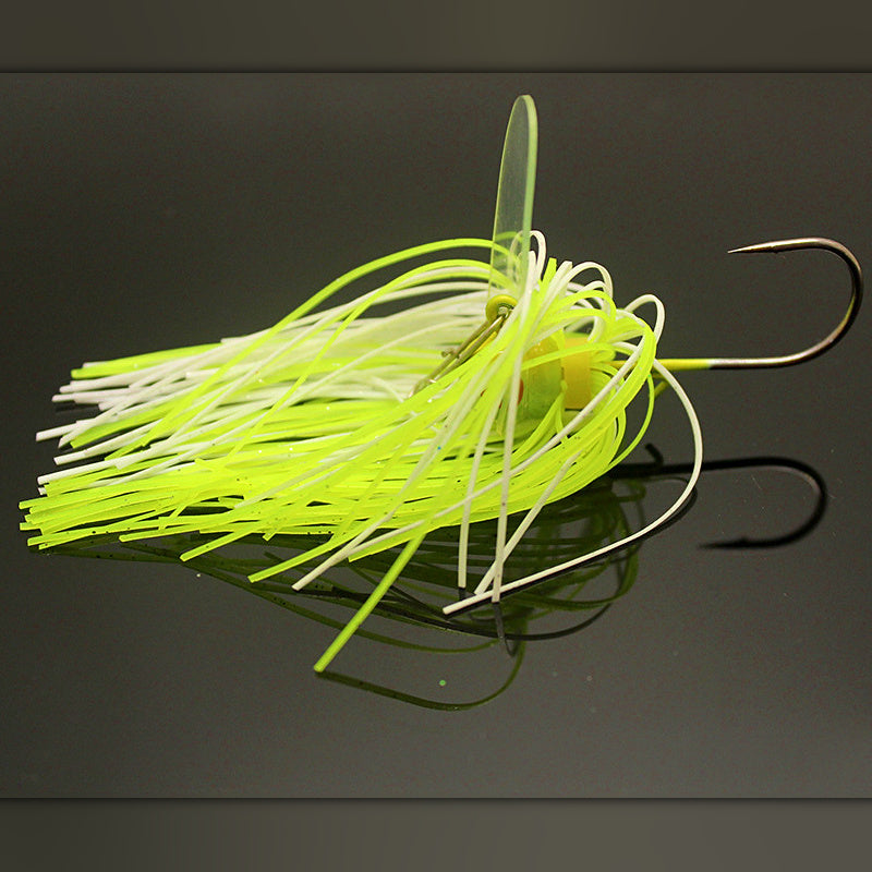 Lipped Lead Head Jig Lure, 14 g & 19 g (0.5 & 0.7 oz)