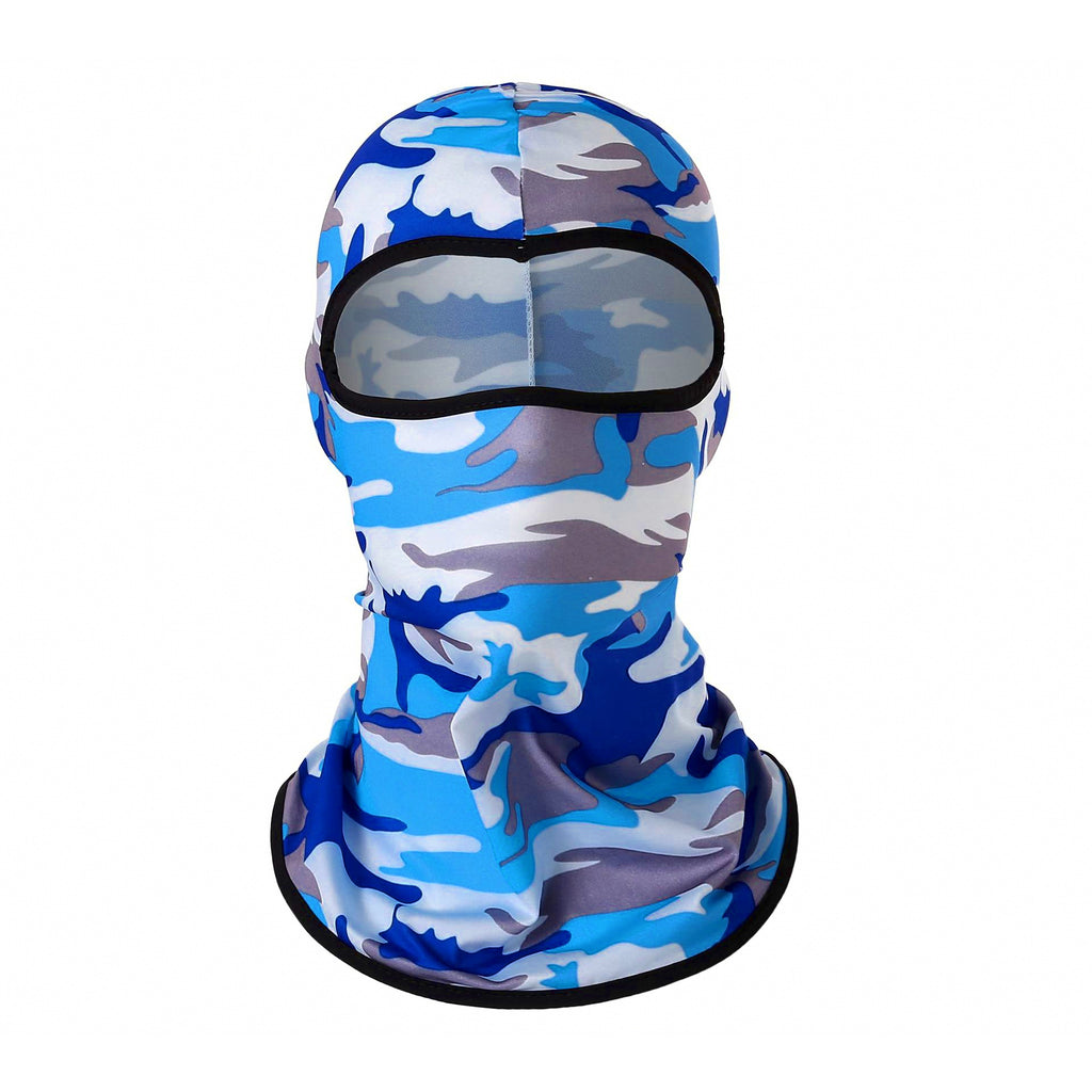 UV Sun Protection Fishing Face Mask, Quick-Dry Balaclava