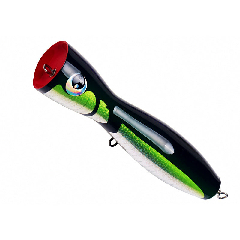 GT Popper Topwater Lure, 200 mm, 120 g (4.2 oz)