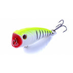 Floating Popper Lure, 6 cm (2.4 in), 7 g (0.25 oz)