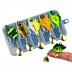 Sunfish VIB Blade Bait with Spinner Blade, 10–15 g (0.35–0.53 oz)