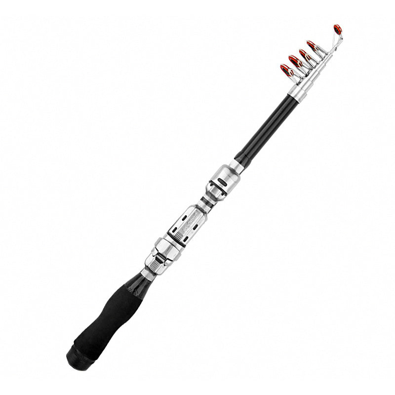 Telescopic Fiberglass Saltwater Rod, 1.0–2.3 m (3.3–7.5 ft)