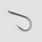 Barbed Carbon Steel Fishing Hooks, 50 pc Pack, Sizes 0.1–12