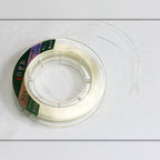 Fluorocarbon Leader Line, 50 m (55 yd), Japanese Size 0.8–14
