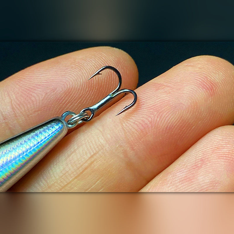 Micro Walk-the-Dog Topwater Pencil Bait, 1.8–6.5 g (0.06–0.23 oz)