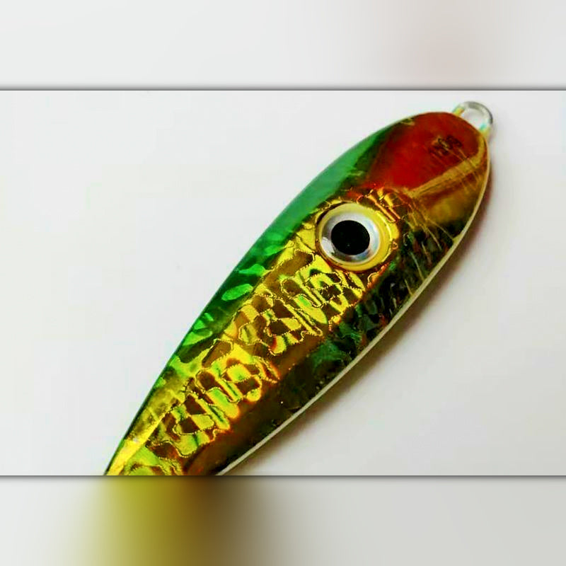 Slow Pitch Jig, 150 g (5.3 oz), Fast Sinking Metal Jig