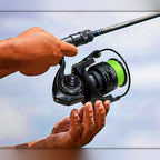 Lightweight Spinning Reel, 6 Bearings, 5.2:1 Gear Ratio