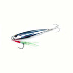 Long Metal Casting Jig, 7–80 g (0.25–2.8 oz)