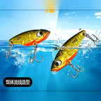 Metal Vibration Lure 5-Pack, 5–14 g (0.18–0.49 oz)