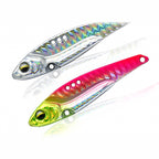 Metal VIB Lure with Double Hooks, 3–20 g (0.11–0.71 oz)