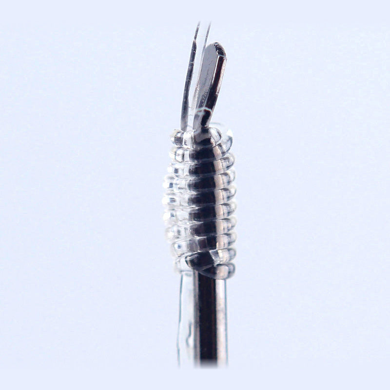 Barbless Pre-Tied Double Hook Rigs, 20-Pack