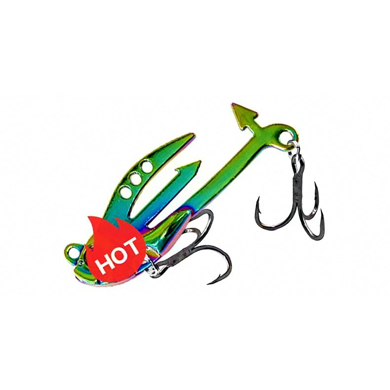 VIB Blade Bait with Treble Hook, 5–20 g (0.18–0.71 oz)