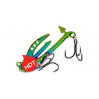 VIB Blade Bait with Treble Hook, 5–20 g (0.18–0.71 oz)