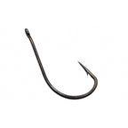 Barbed Tube-Eye Hooks, High Carbon Steel, Bulk Pack