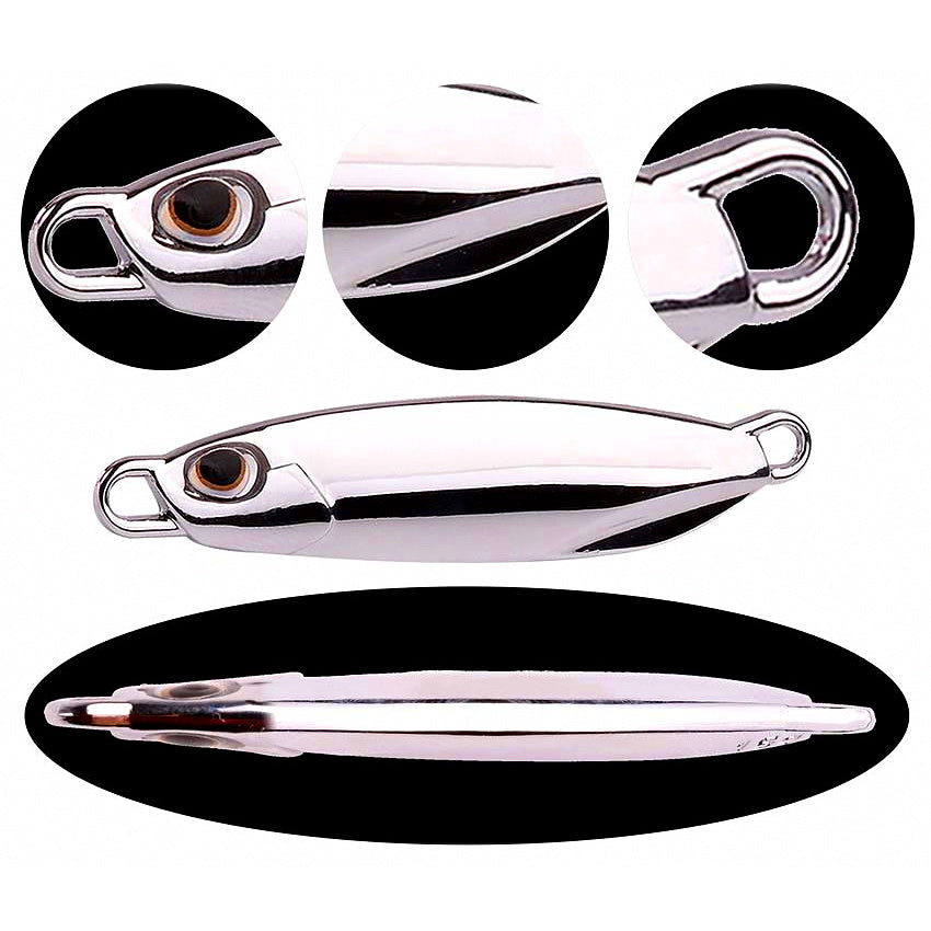 Mirror Metal Casting Jig, 7–80 g (0.2–2.8 oz)