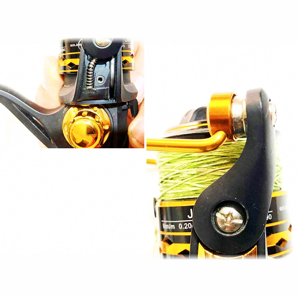 Spinning Reel Line Guide Accessory, Multiple Styles