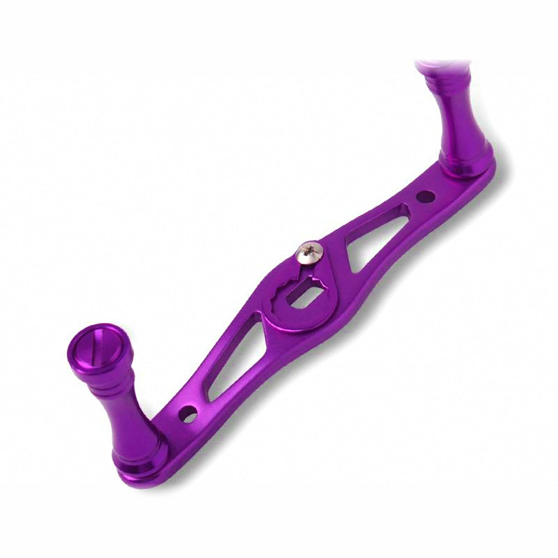 CNC Aluminum Baitcasting Reel Handle Set, Left or Right Hand