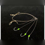 Anti-Tangle Multi-Hook Boat Fishing Rig, Sizes 2–10