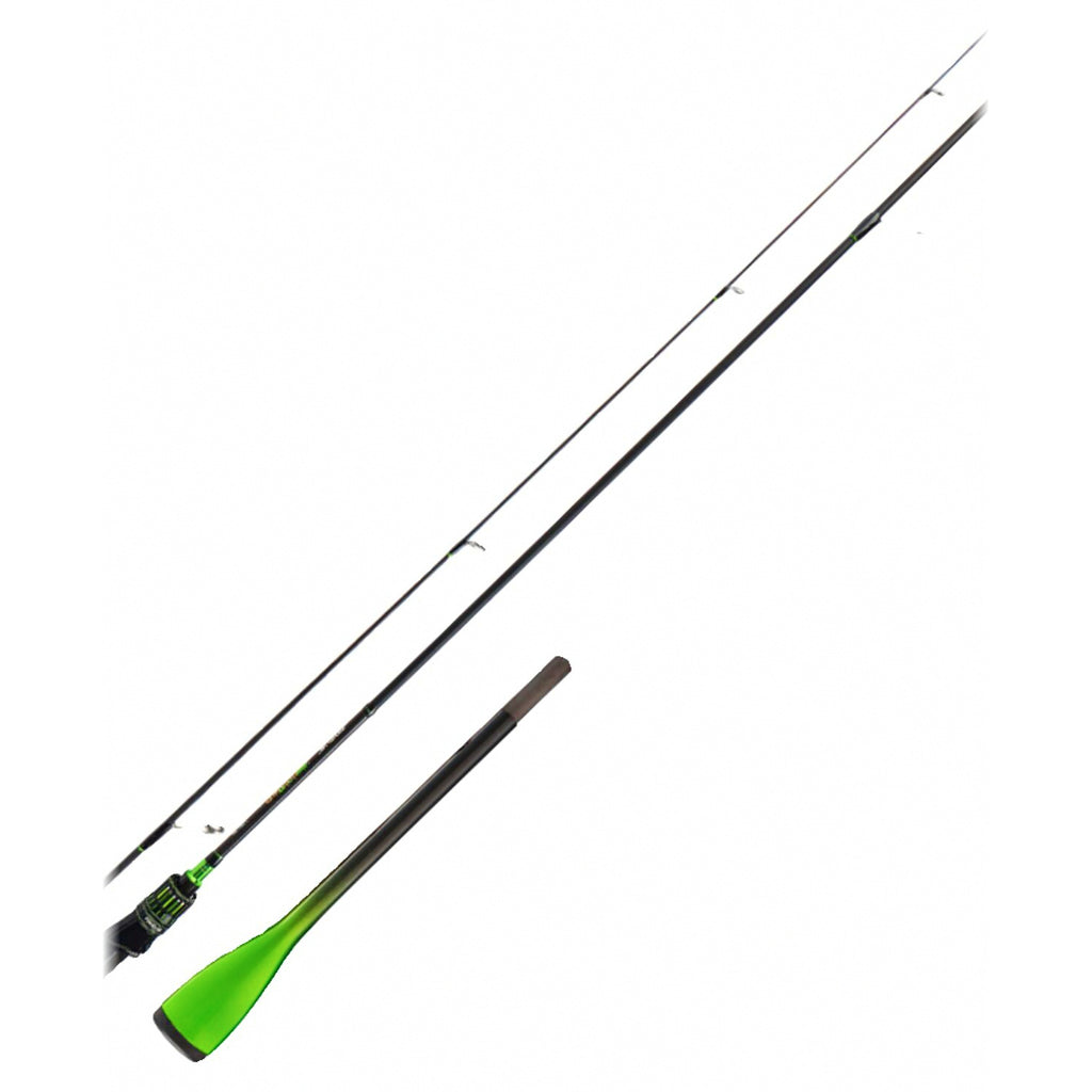 Carbon Lure Rod or Rod & Reel Combo, 1.5–2.28 m (4.9–7.5 ft)
