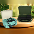 Portable Waterproof Tackle Box, Lure Storage Case, PP