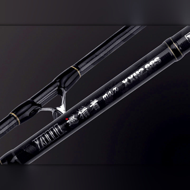 XXH–XXXH Lure Rod, 2-Piece Carbon, 2.88–3.18 m (9.4–10.4 ft)