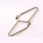 304 Stainless Steel Fishing Snaps, 12–40 mm (0.5–1.6 in)